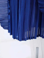 Luxury Ruffle-Detail Dress