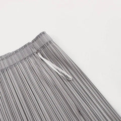 Elegant Lightweight Plisse Pants