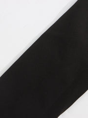 Luxury Black Deep Plunge Blazer