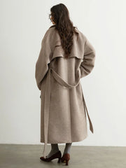 Premium Wool Blend Overcoat
