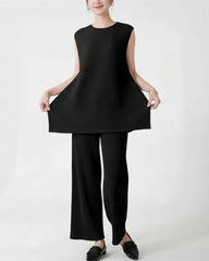 The Essential Plisse Co-Ord
