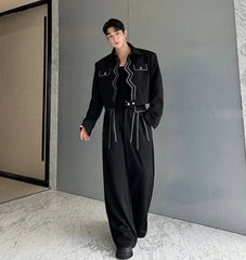 Men's Relaxed Japanese Pant Set