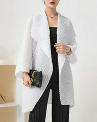 Luxury Zigzag Pleated Jacket