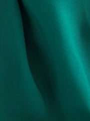 Luxury V-Neck Chiffon Dress
