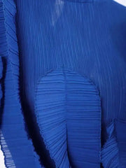 Luxury Ruffle-Detail Dress