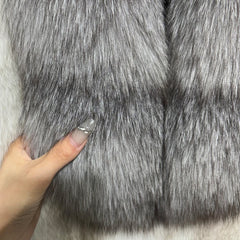 Genuine Fox Fur Coat