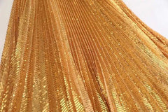 Glimmer Sequin Ruffled Skirt