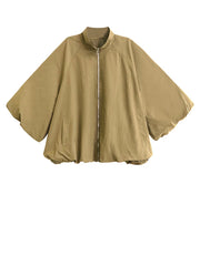 Luxe Oversized Balloon Sleeve Jacket