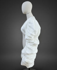 Couture Taffeta Formal Bolero