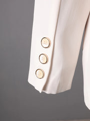 Pink Luxury Boyfriend Blazer