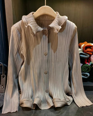 Premium Japanese Pleats Top