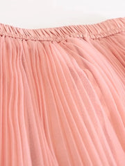 Luxury High-Waist Maxi Tulle Skirt