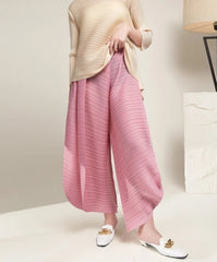 Luxury Japanese Pleated Culottes