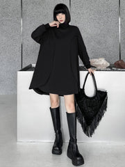 Luxury Oversized Tunic Sweater