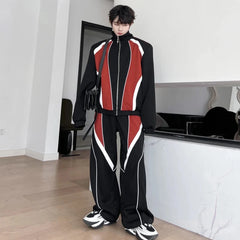 Men's Chromatic Triad Sweatsuit Set