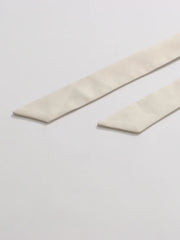 Asymmetrical Ruffle Trench Coat