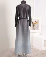 Premium Micro-Pleated Coat