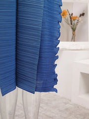 Truly Pleated Ombré Cardigan