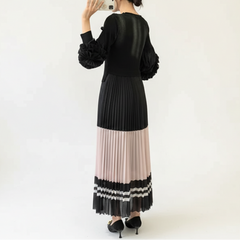 Premium Plissé Formal Dress