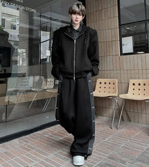 Men's Luxury Japanese Tracksuit Set