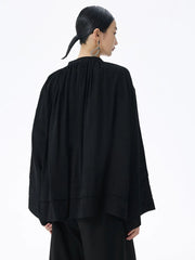 Luxury Oversized Draped Top
