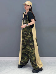 HEYFANCYSTYLE Camo Luxe Jumpsuit