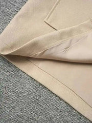 Corduroy Collar Utility Jacket