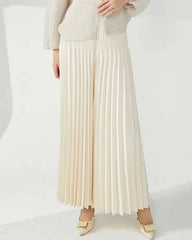 Zero-Crease Pleated Trousers
