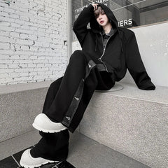 Men's Luxury Japanese Tracksuit Set