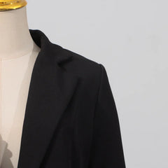 Elegant Bloom Embellished Blazer