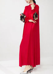 Formal Travel Plissé Dress