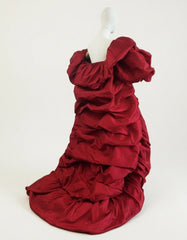 Luxury Couture Cape Coat