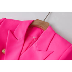 Women's Designer Pink Blazer – Professional & Elegant