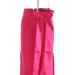 Couture Satin Bow Skirt