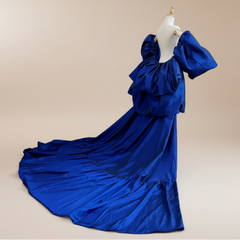 Long Train Couture Cape
