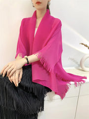 Luxury Pleats Signature Shawl