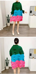 Women's Luxury Pleated Japanese Top