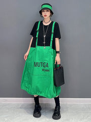 Modern Chic Oversized Mutga Midi Dress