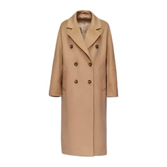 Luxury Cashmere Wool Long Coat