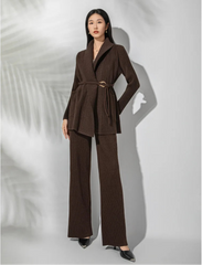 Luxury Pleated Knit Set