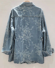 Luxury Denim Oversized Jacket