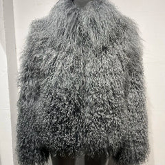 Authentic Luxurious Fluffy Fur Jacket