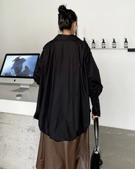 Luxury Poplin Balloon Blouse