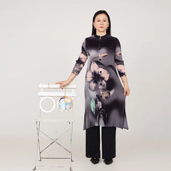 Luxurious Floral Top & Pant Set