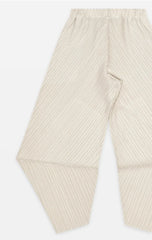 Luxury Japanese Pleated Pant Set
