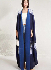 Luxury Japanese Pleated Coat