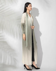 Elegant Travel Pleated Coat