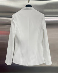 Exquisite Crystal & Beaded Blazer