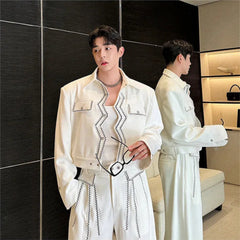 Men's Relaxed Japanese Pant Set