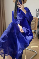 Luxury Evening Pleated Kaftan